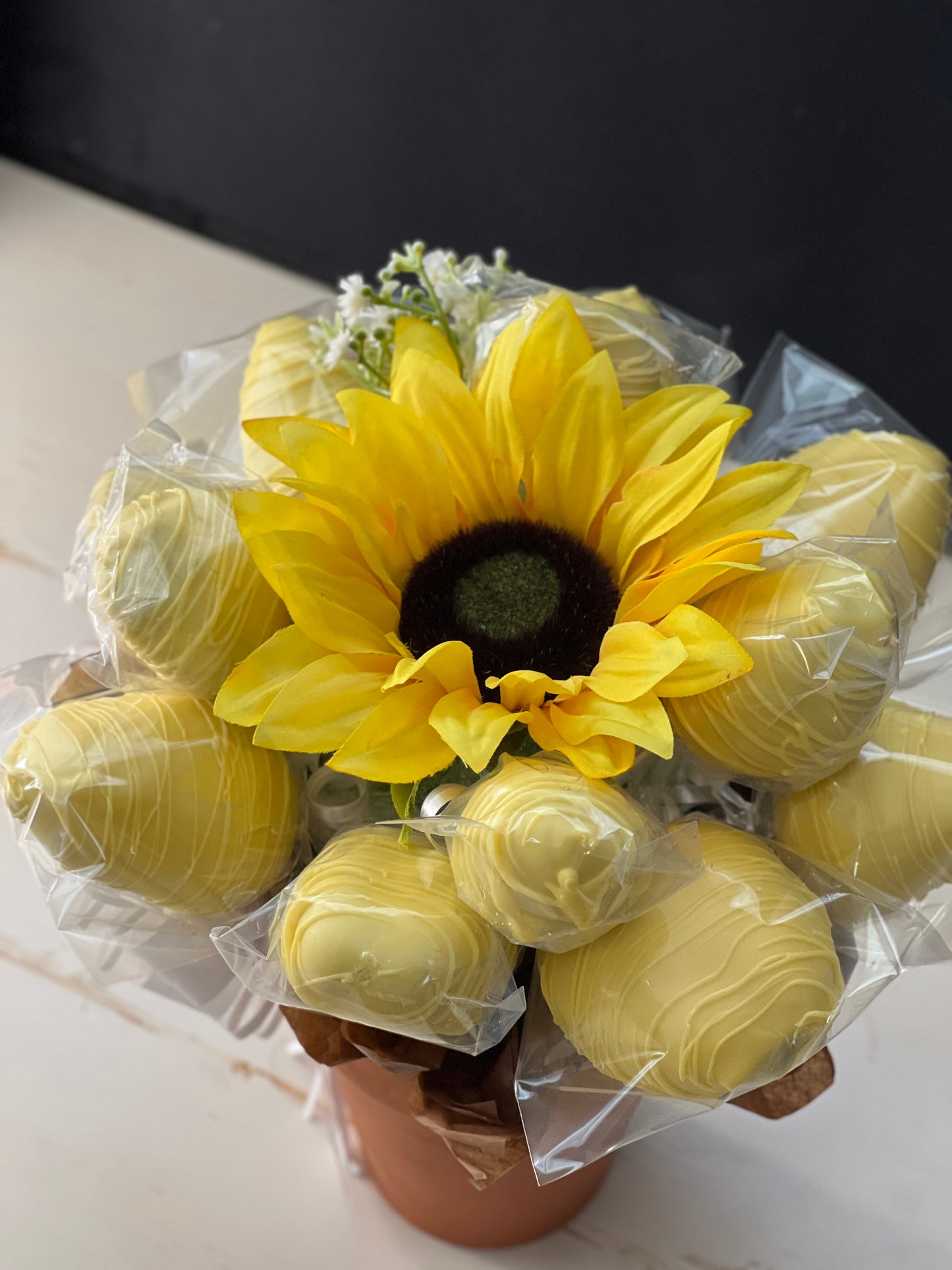 Sunflower Berry Bloom